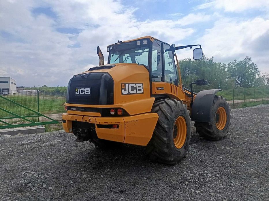 Incarcator Frontal JCB pentru dezmembrat
