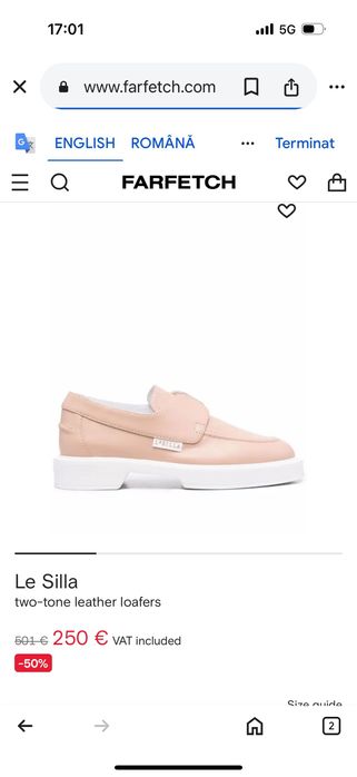 Le Silla loafers mocasini
