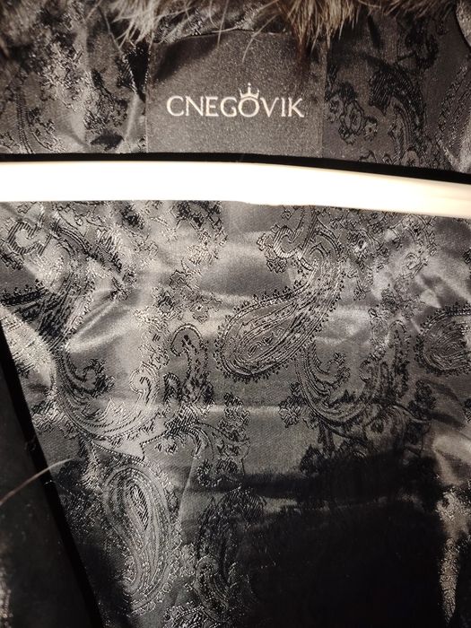 Новая женская шуба из чернобурки