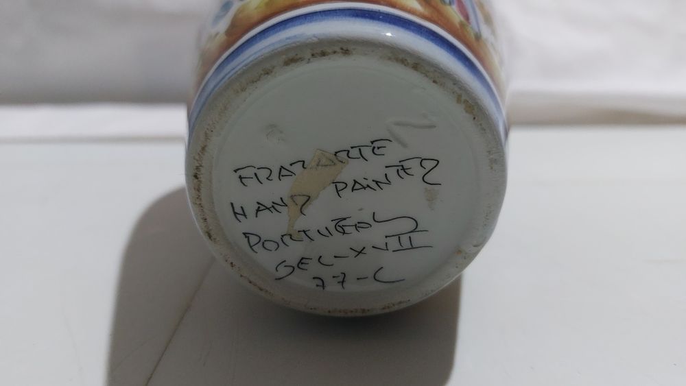 vaza porțelan portugalia