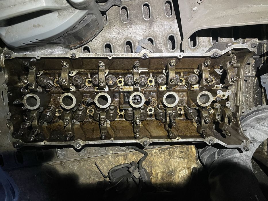 Головка блока цилиндров бмв е34 е36 м50 2.0