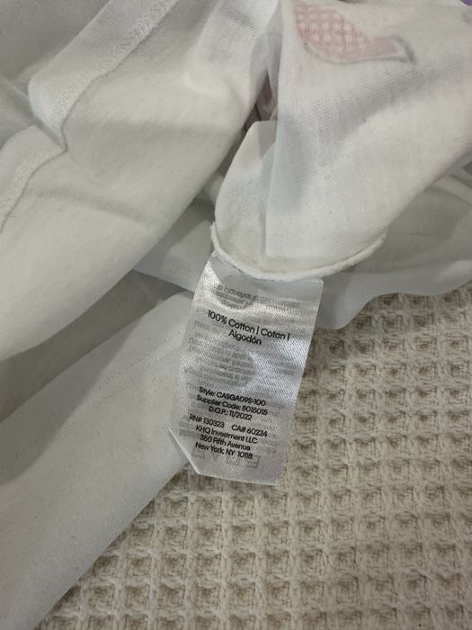 Кимплект потник и панталонки за момиче на Келвин Клайн