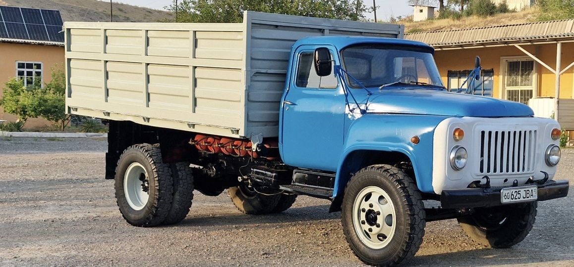 Газ 53  самосвал