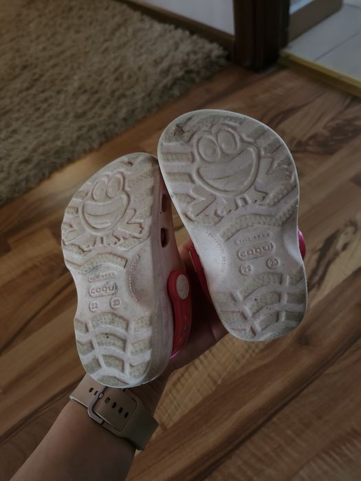 Saboți fetițe  Coqui mărimea 22