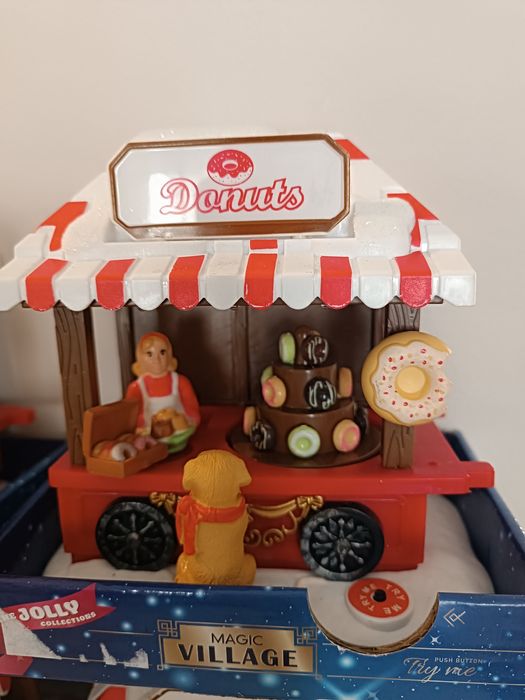 Нова светеща коледна украса .Различни модели.