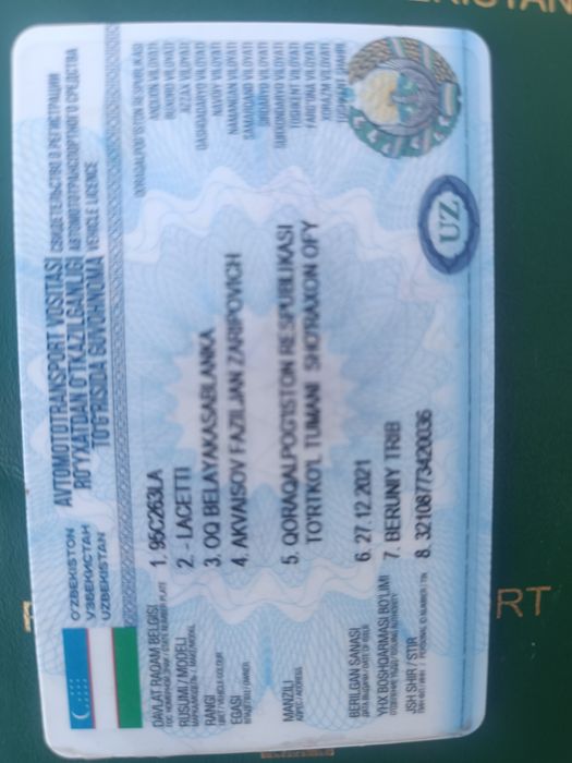 Лосеттии сотилади холати урта