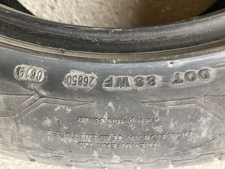 Лятни гуми 255-45-18