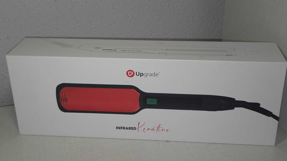 Широка ламинираща преса инфрачервени лъчи Upgrade Keratine bioinfrared