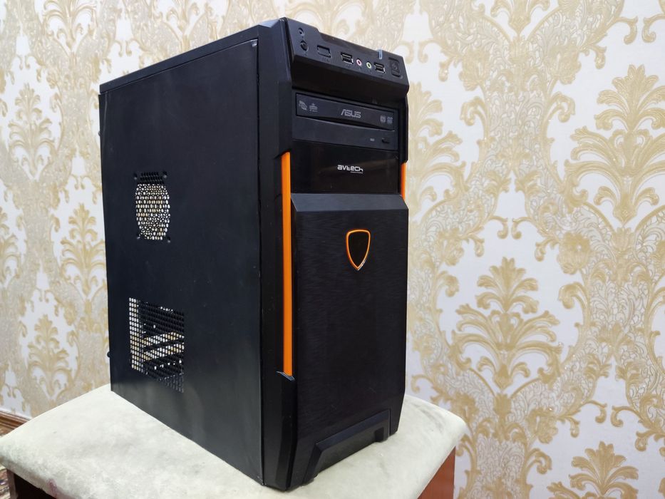 Бюджетный игровой ПК i7 6700 Nvidia p106 6GB