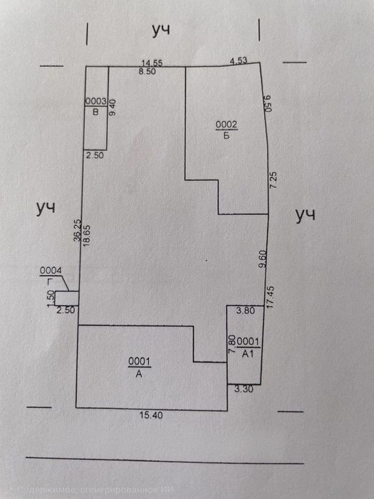 Продается участок в центре Луначарского,ор Троицкий мост