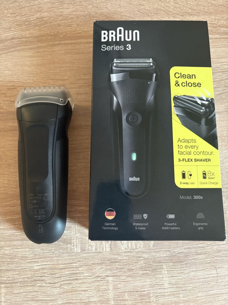 Електрическа самобръсначка Braun Series 3 шейвър shaver