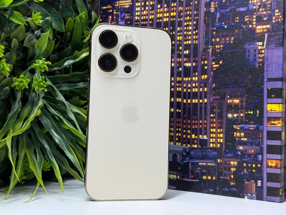 iPhone 14 Pro 128GB 100% батерия Gold Гаранция