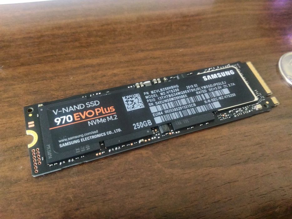 Ssd m2 Samsung 970 evo plus