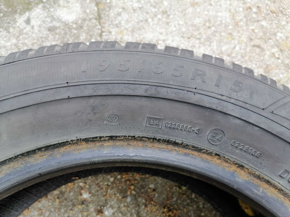 195/65/15 1бр.Dunlop Зимна гума