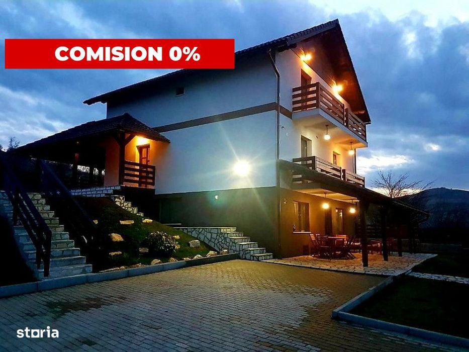 COMISION 0!!! Casa / pensiune , Baciu, Cluj