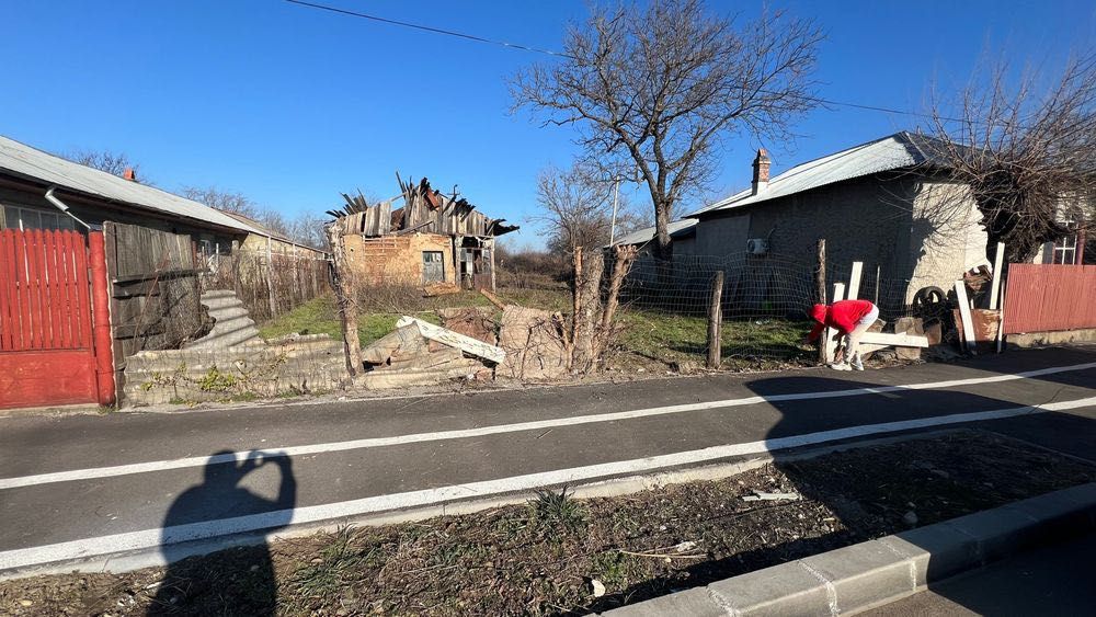 Vând teren Giurgiu intravilan