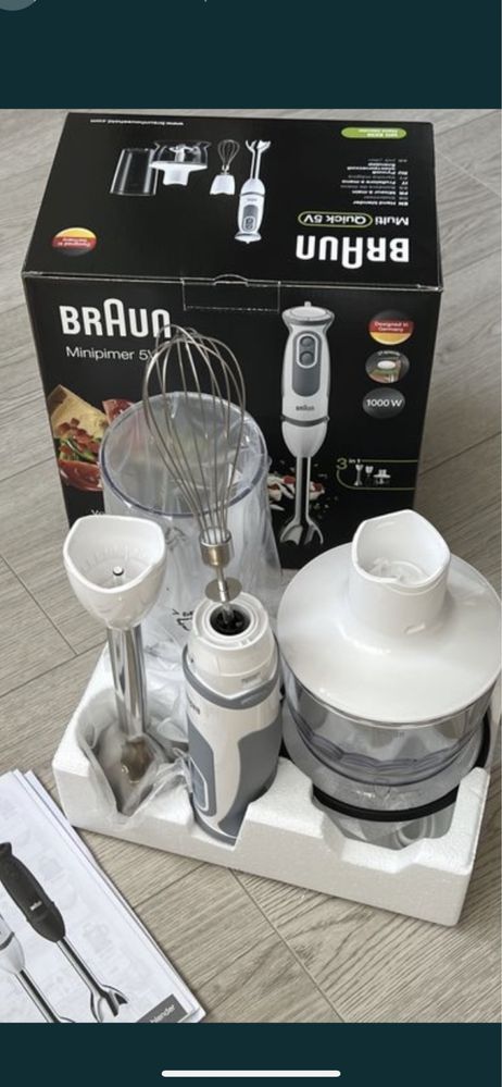 Braun multi quick 5 V