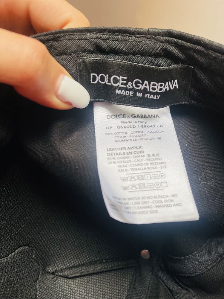 Sapca Dolce Gabbana originala