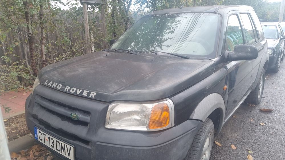 Range rover vand schimb