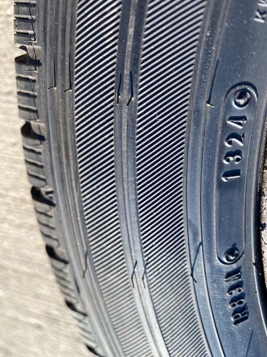 Jante tabla opel vivaro renault trafic cu anvelope de iarna 205 65 16C