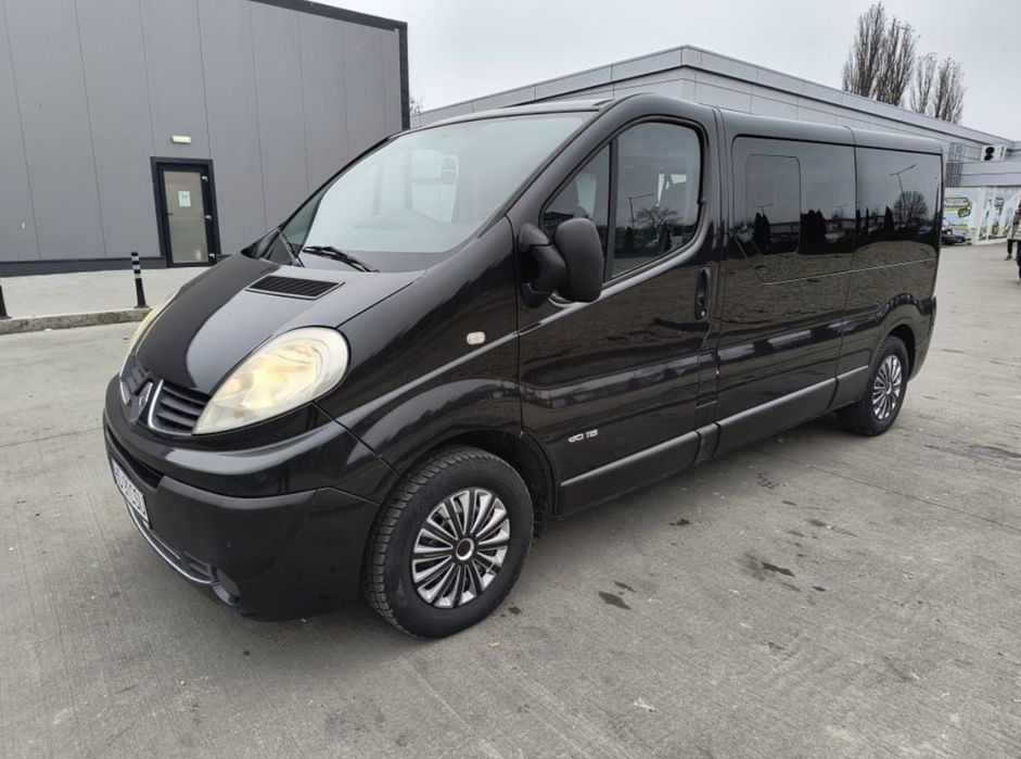 Renault Trafic Passenger, 2.0, 115 CP