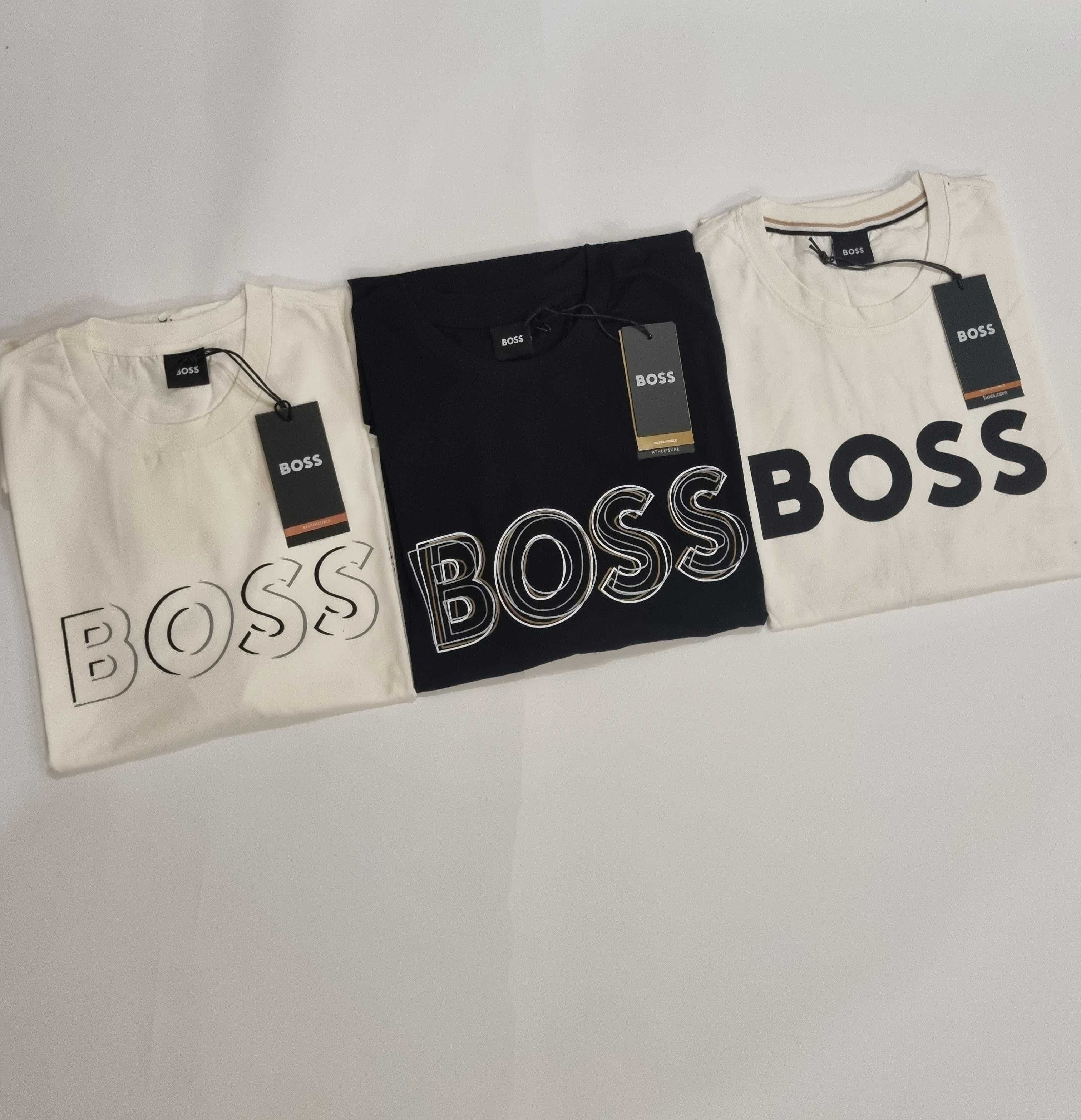 Mъжки тениски - Батал Hugo Boss 3XL/4XL/5XL/6XL/7XL