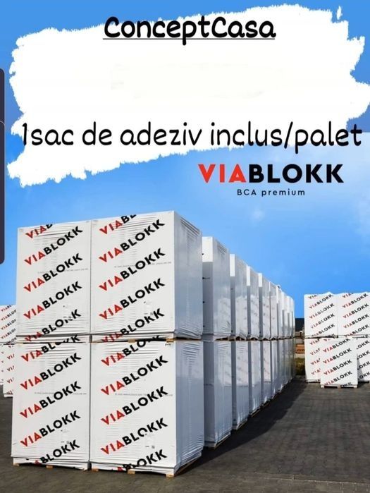 Boltari BCA Viablokk   super oferta adeziv inclus