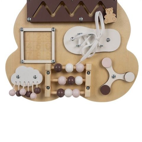 Бизиборд, busyboard дъска мече 22584, Монтесори
