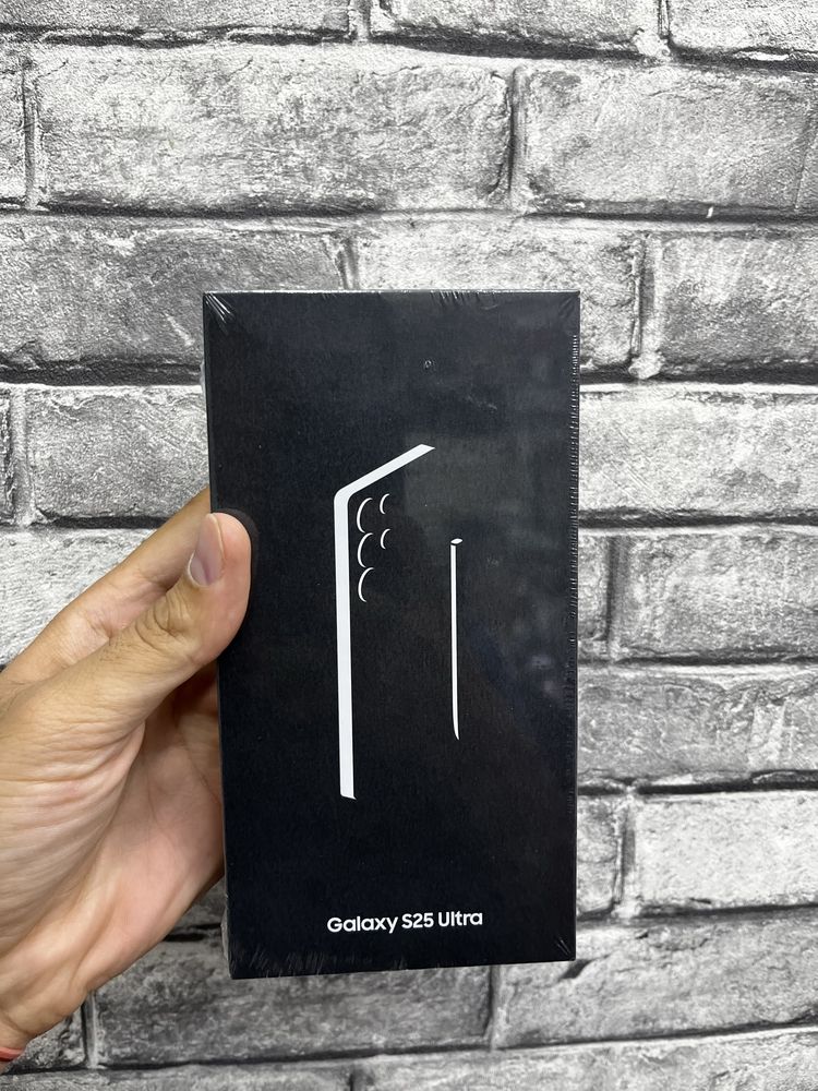S25 Ultra Yengi Upakovka Dual sim