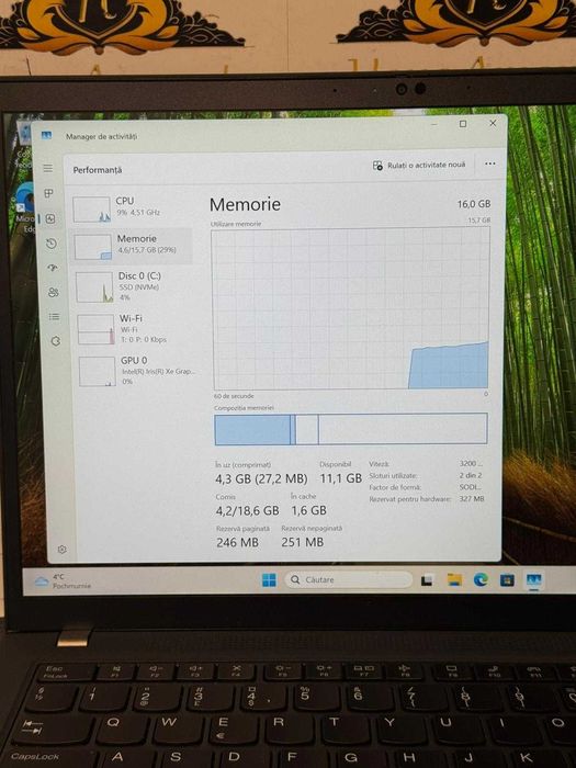 Hope Amanet P10/Laptop Lenovo Thinkpad T14 GEN 4 touch screen