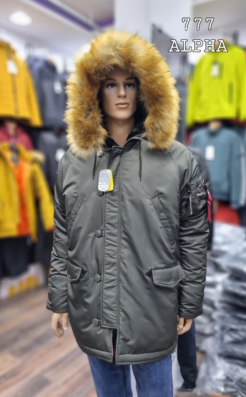 Куртка "Аляска"- Alpha Industries Ν-3Β.