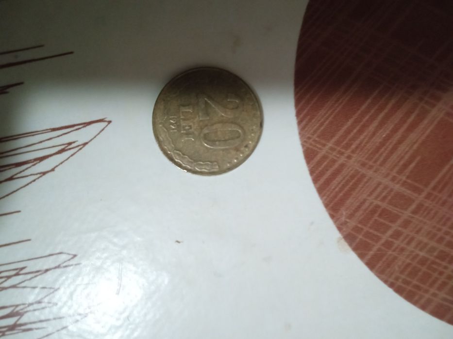 Moneda,,20 lei,, Stefan cel mare