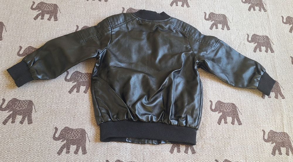 Детско кожено яке 2-3 год.