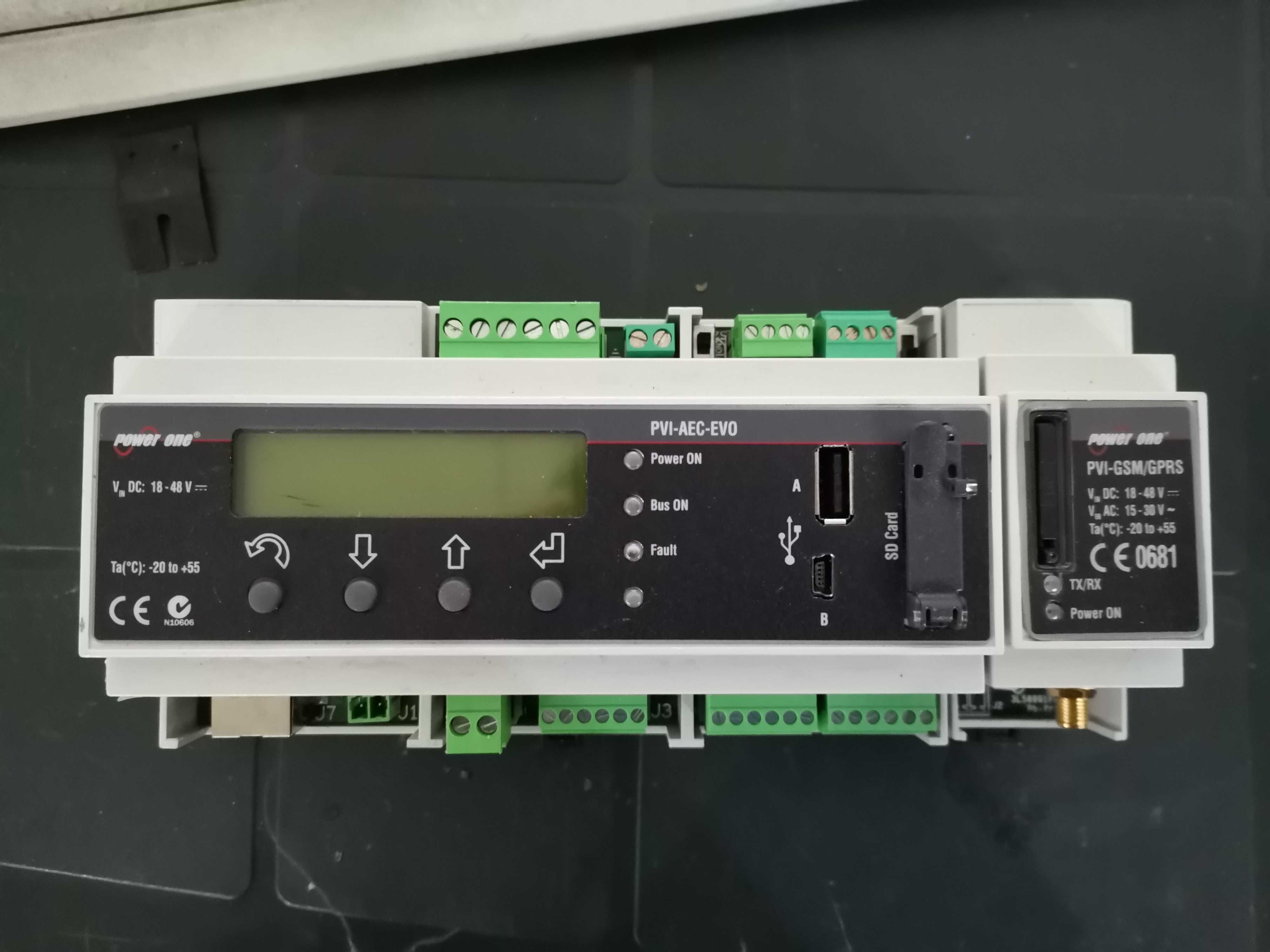 modul monitorizare invertor Aurora. solar PowerOne  PVI-AEC-EVO