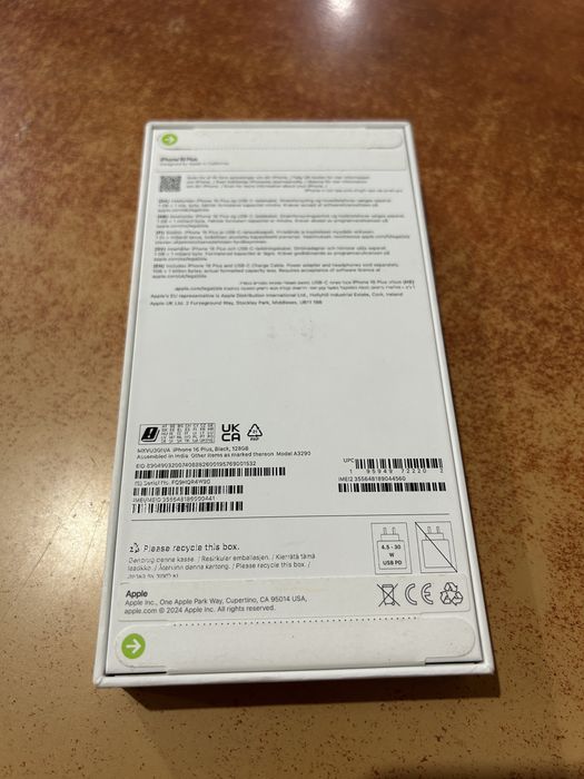 Iphone 16 Plus 128gb sigilat