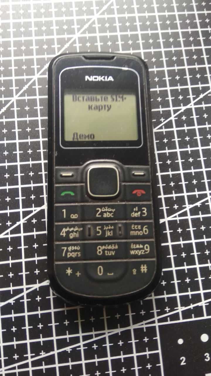 Телефон Nokia 1202-2.Регистрация IMEI есть.