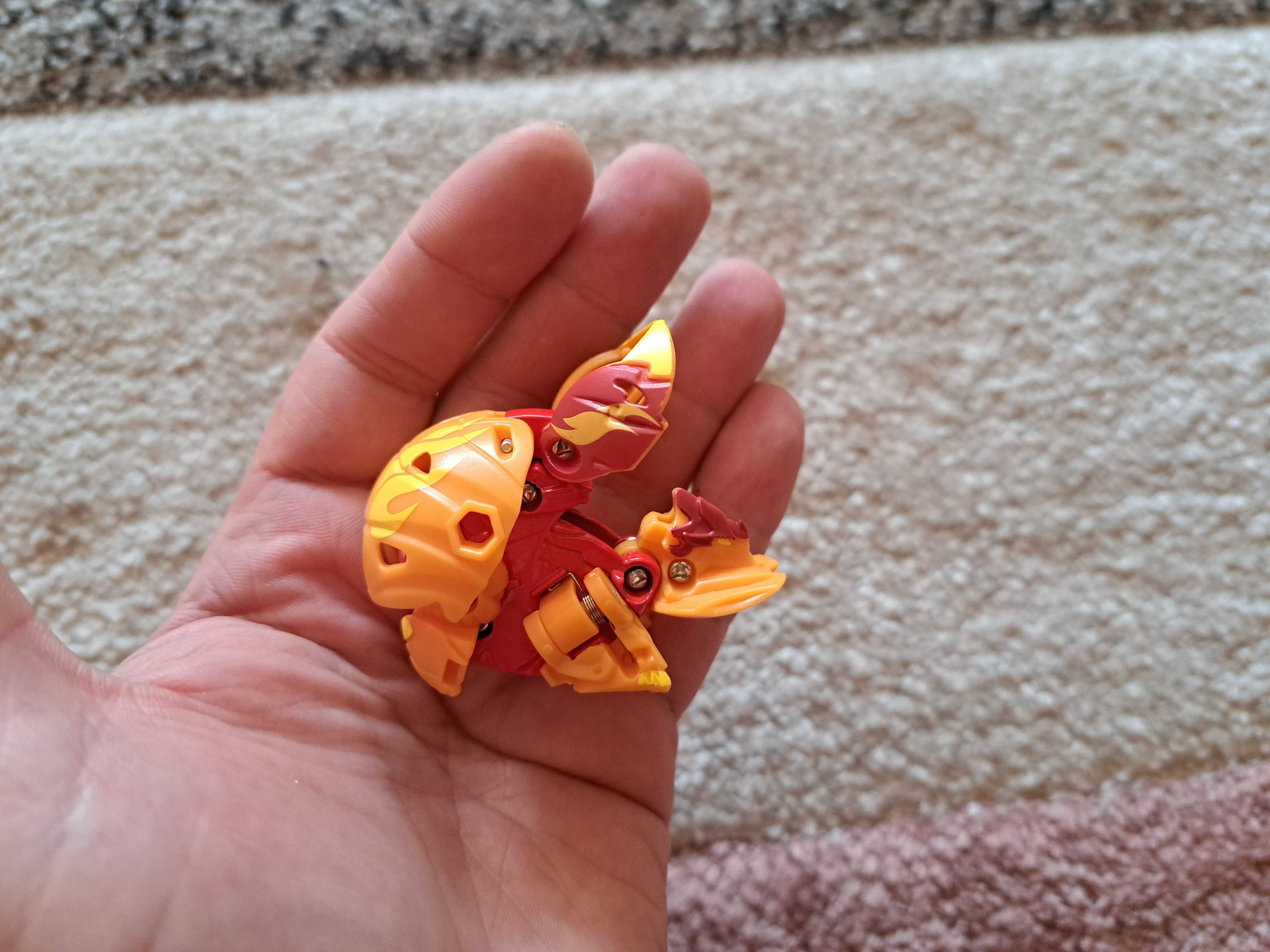 Bakugan True metal