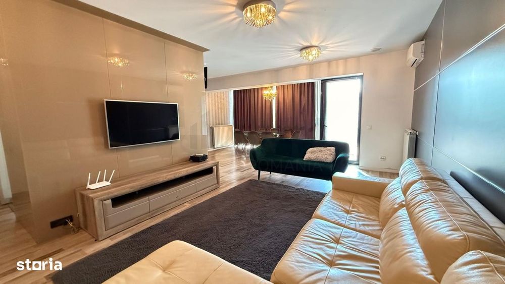 3 camere Poseidon Residence l 2 locuri de parcare si  boxa