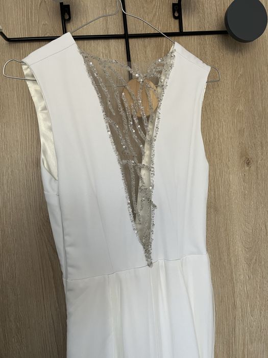 Rochie mireasa matase si tul marimea 34-36