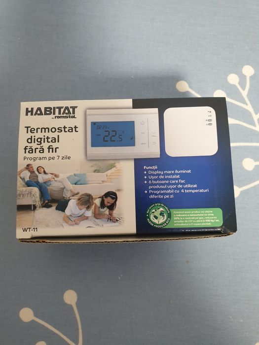 Termostat ambient HABITAT (Romstal)