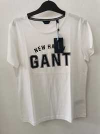 Tricou cu imprimeu Gant