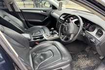 Interior piele scaune fata + banchete Audi A4 B8/8K [2007 - 2011]