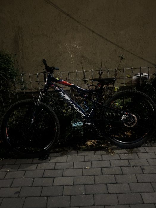 Bicicleta RockRider St 540 S cadru L furca de 120mm doar frana pe spte