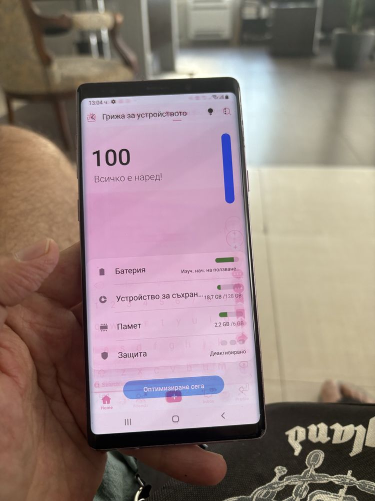 Samsung Note 9 - 6/128 Gb