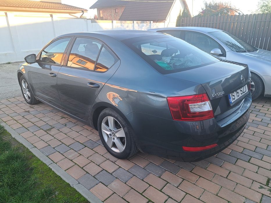Skoda OCTAVIA 3   2017