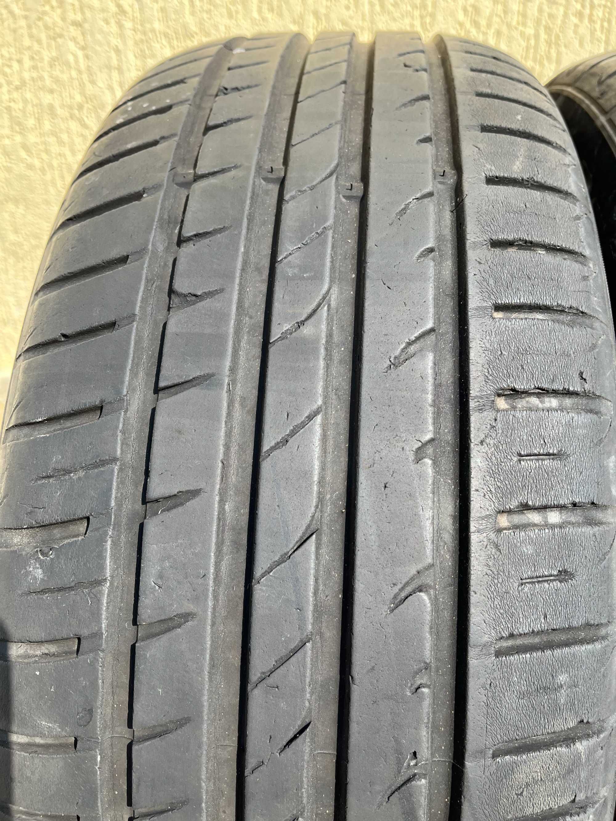 4 бр. летни гуми 215/55/17 Hankook DOT 1015 5,5 mm