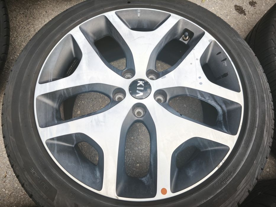 19" оригинални алуминиеви джанти за Kia Sportage/Hyundai.