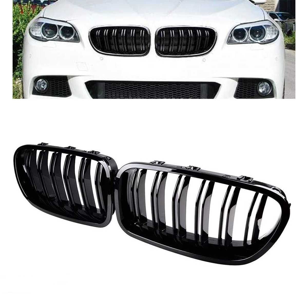 Бъбреци решетки пиано лак BMW F10 БМВ Ф10