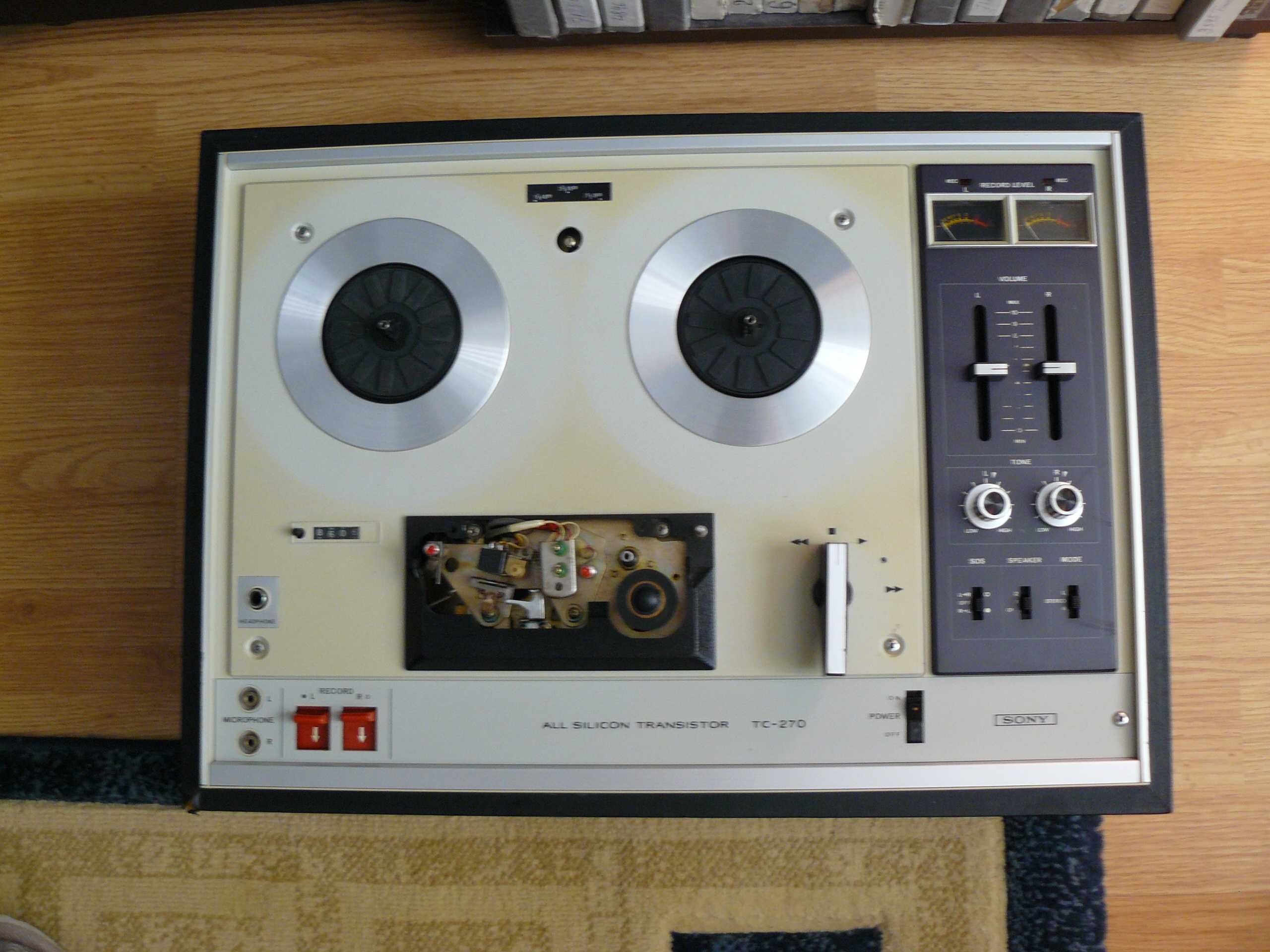 Magnetofon Sony tc 270 (akai teac