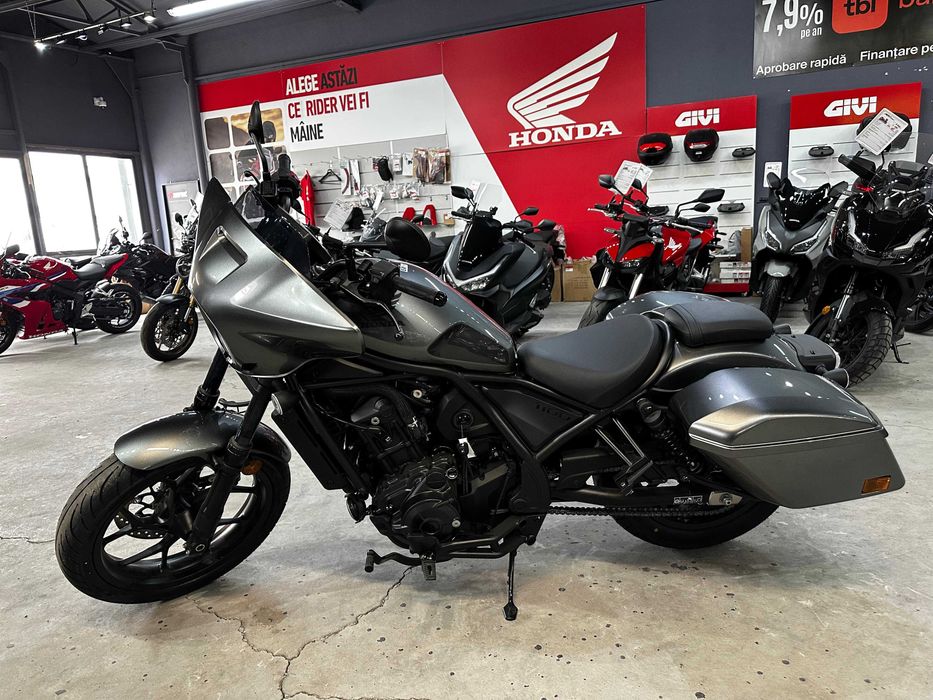 Honda Rebel 1100T Manual nou prin Honda Constanta